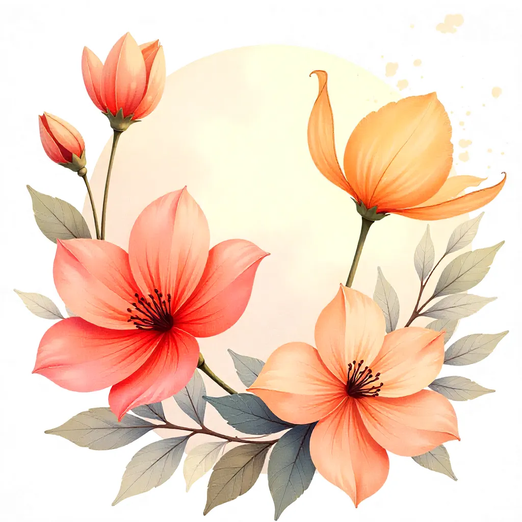 Sunset Reverie arrangement with warm-toned flowers